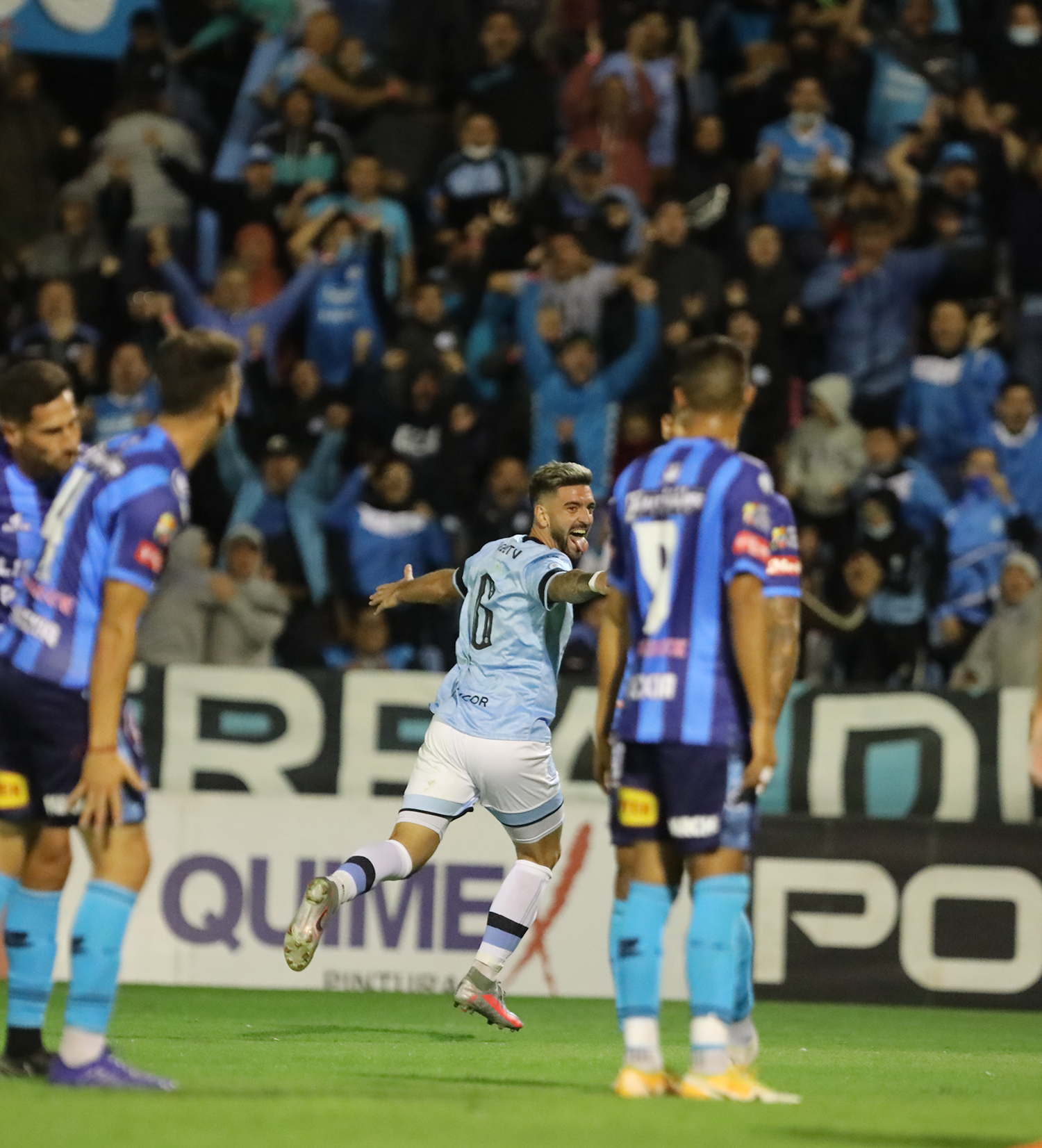 Belgrano goleó a San Telmo en Alberdi | Canal Showsport
