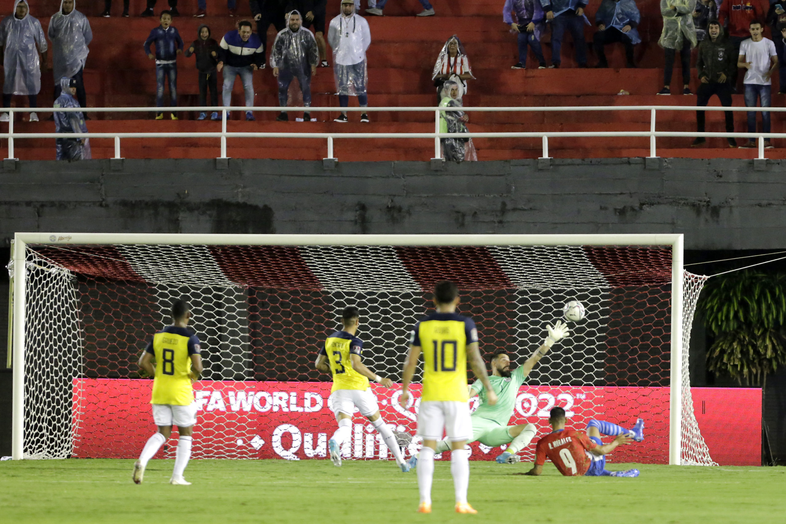 Eliminatorias Sudamericanas: Uruguay y Ecuador están en Qatar 2022 | Canal Showsport