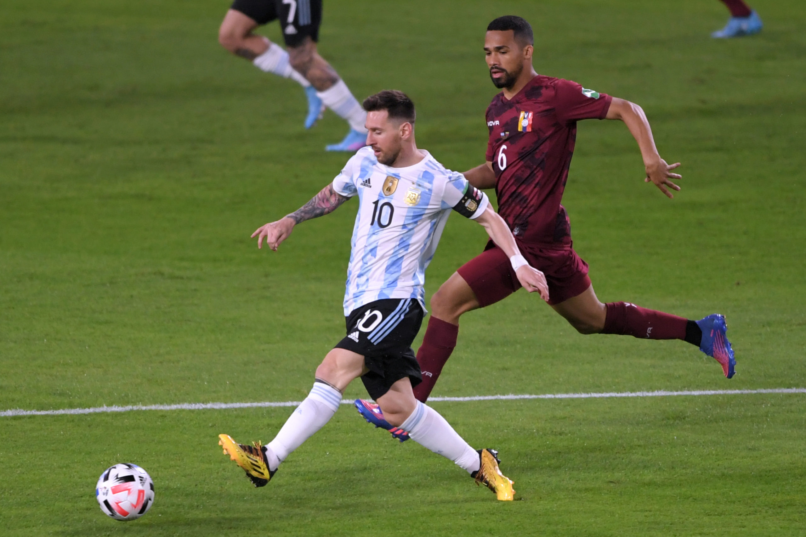 Argentina goleó a Venezuela en la Bombonera | Canal Showsport