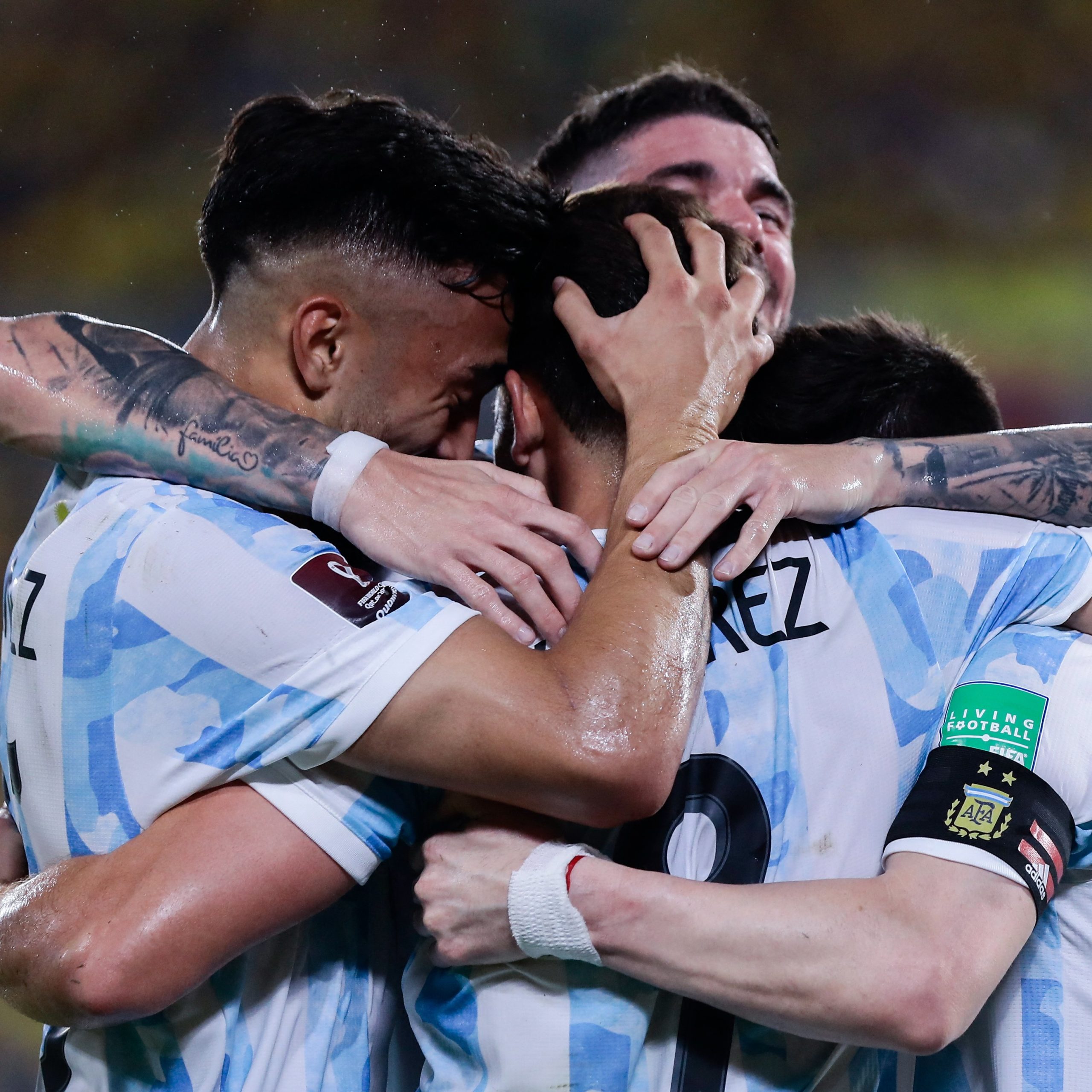 La Selección Argentina empató con Ecuador | Canal Showsport