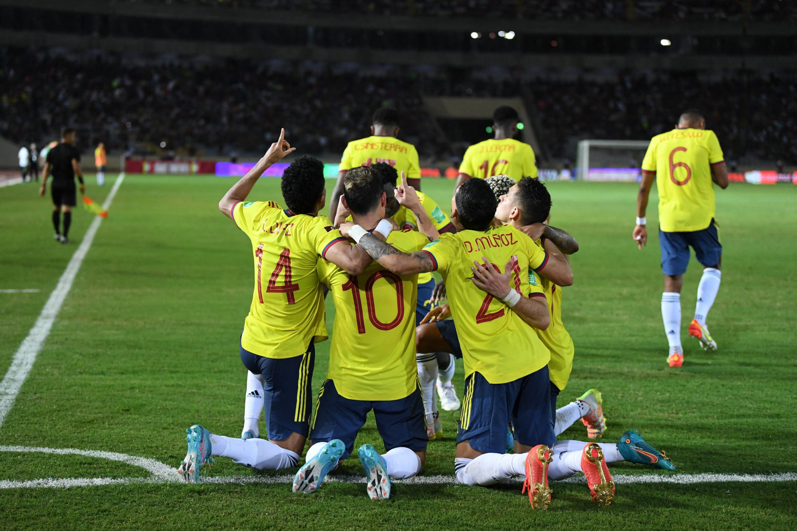 Perú le ganó a Paraguay y jugará el repechaje | Canal Showsport