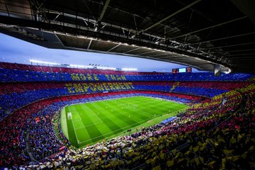 Fútbol femenino: récord histórico en el Barcelona-Real Madrid | Canal Showsport