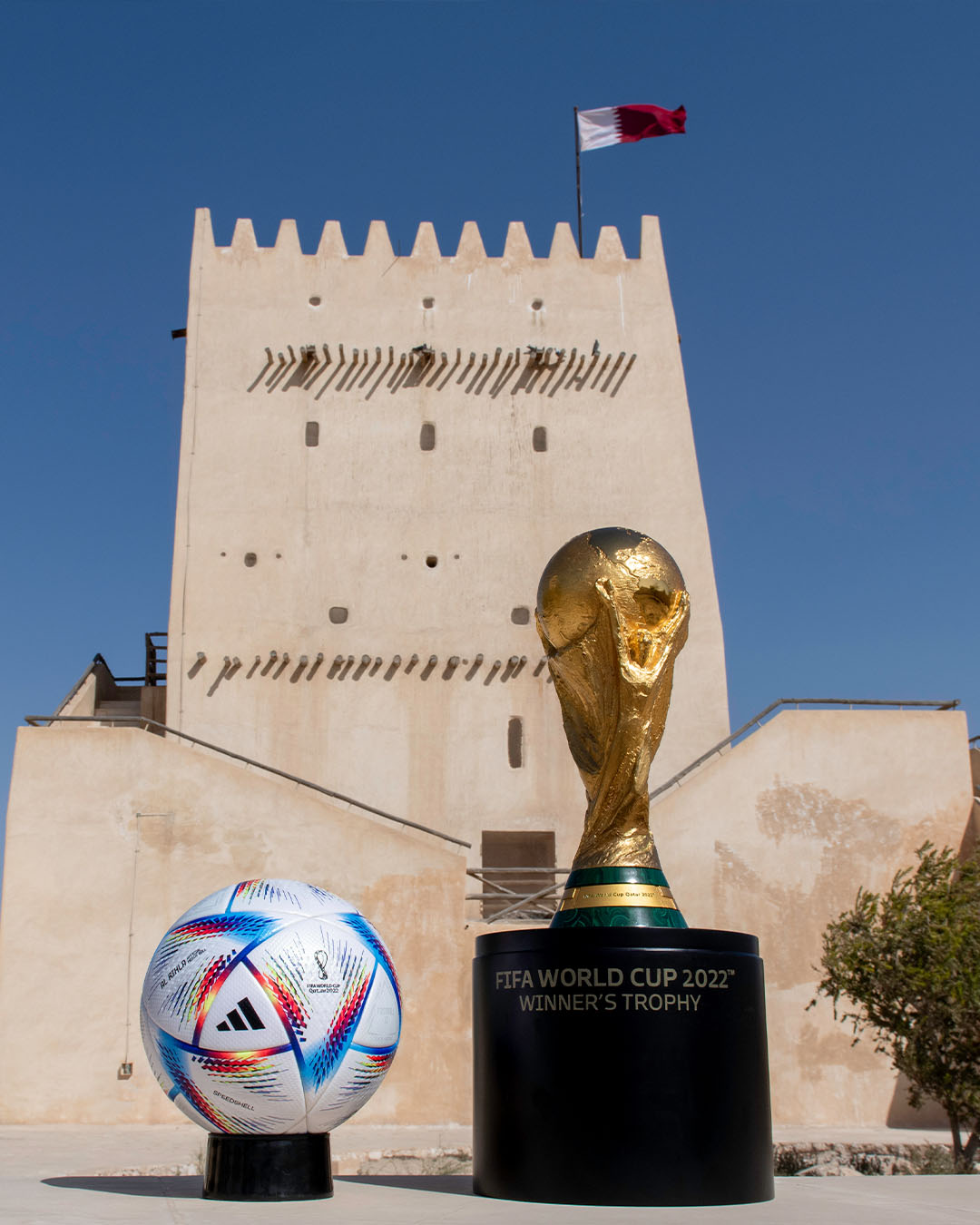 Al Rihla, la pelota del Mundial de Qatar 2022 | Canal Showsport