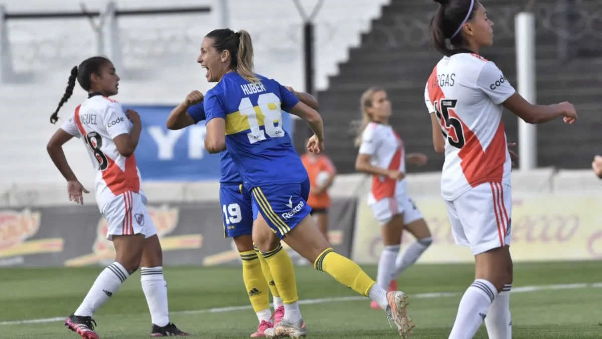 Fútbol femenino: River y Boca tendrán Superclásico en el Monumental | Canal Showsport