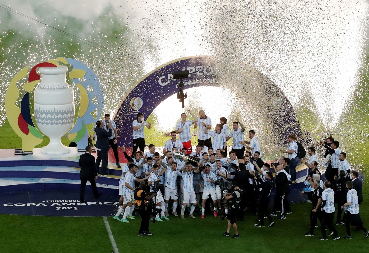 Nueva actualización del ranking FIFA: ¿Cómo quedó Argentina? | Canal Showsport