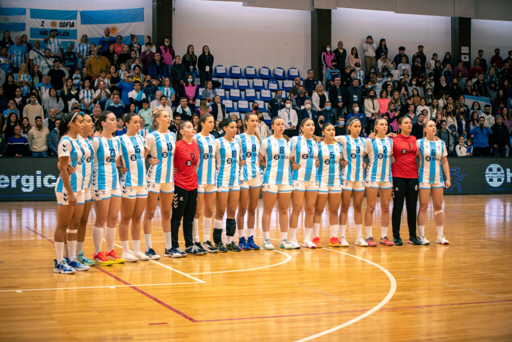 Argentina se consagró en el Sur-Centro Junior de handball y clasificó al Mundial | Canal Showsport