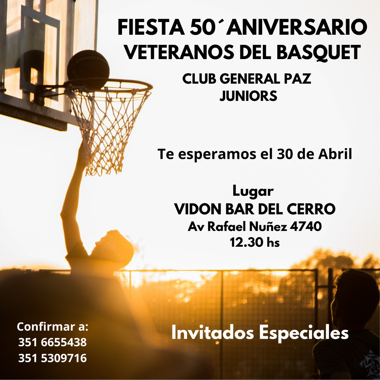 El festejo de los 50 años del básquet senior de General Paz Juniors | Canal Showsport