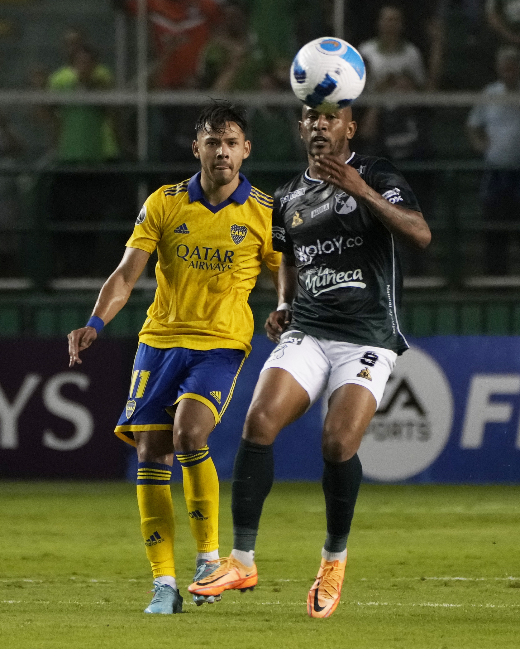 Boca no pudo con Deportivo Cali en el inicio de la Copa Libertadores | Canal Showsport