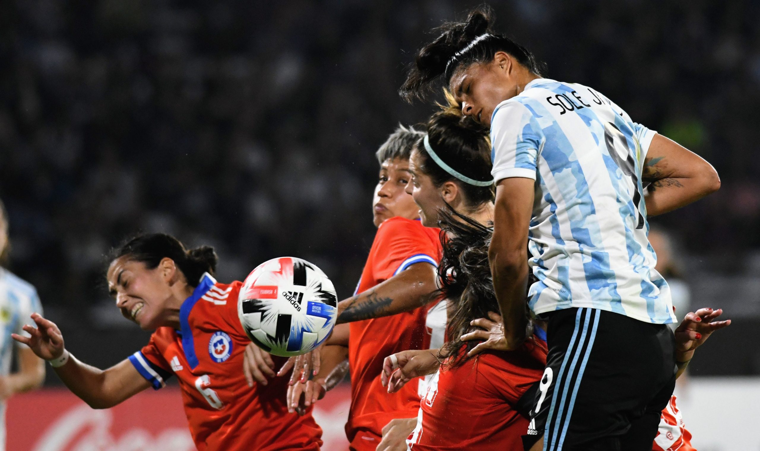 La Selección Argentina perdió ante Chile en Córdoba | Canal Showsport
