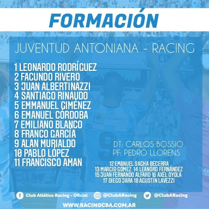 Racing goleó a Juventud Antoniana | Canal Showsport