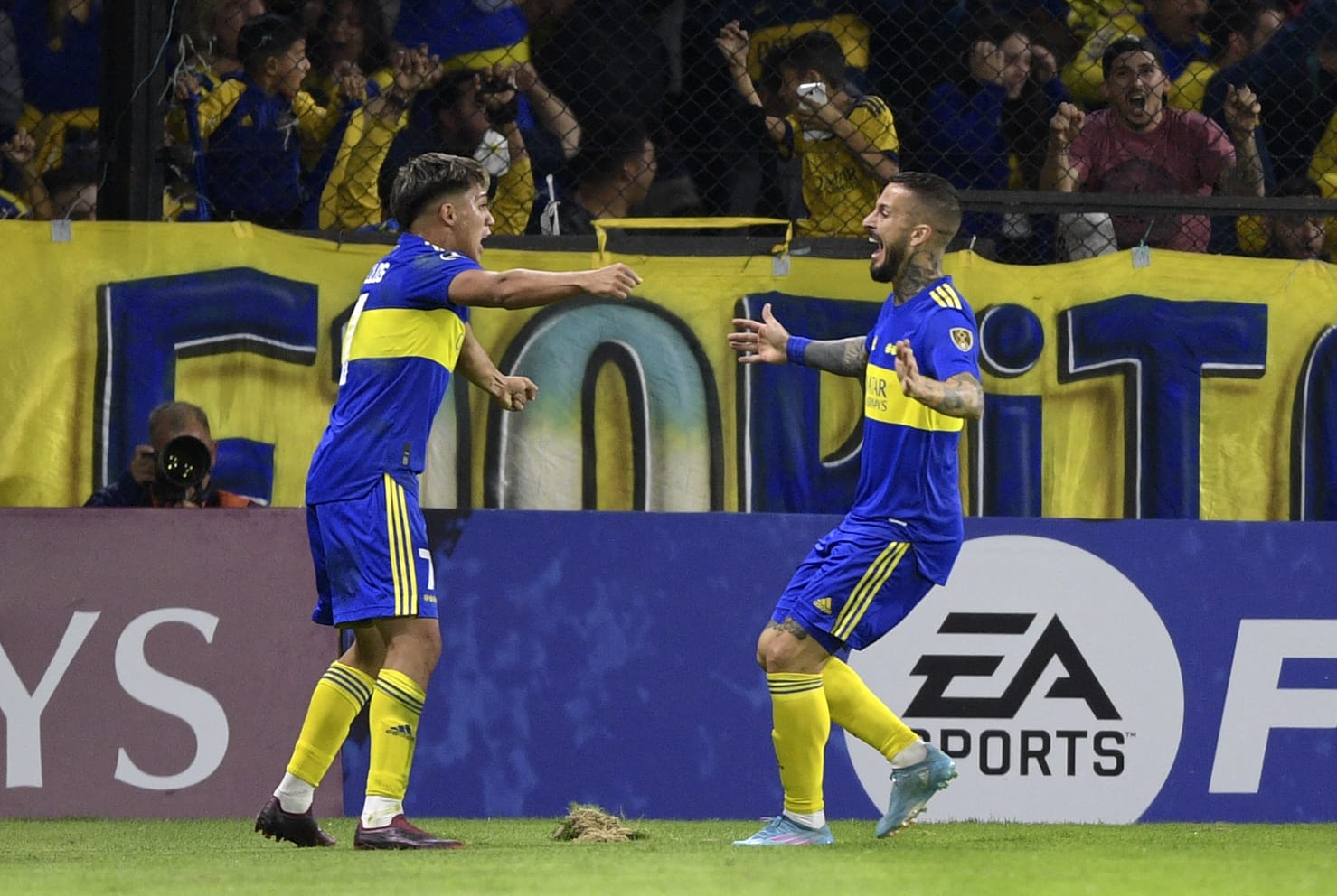 Copa Libertadores: Boca y Colón jugaron en los grupos E y G | Canal Showsport