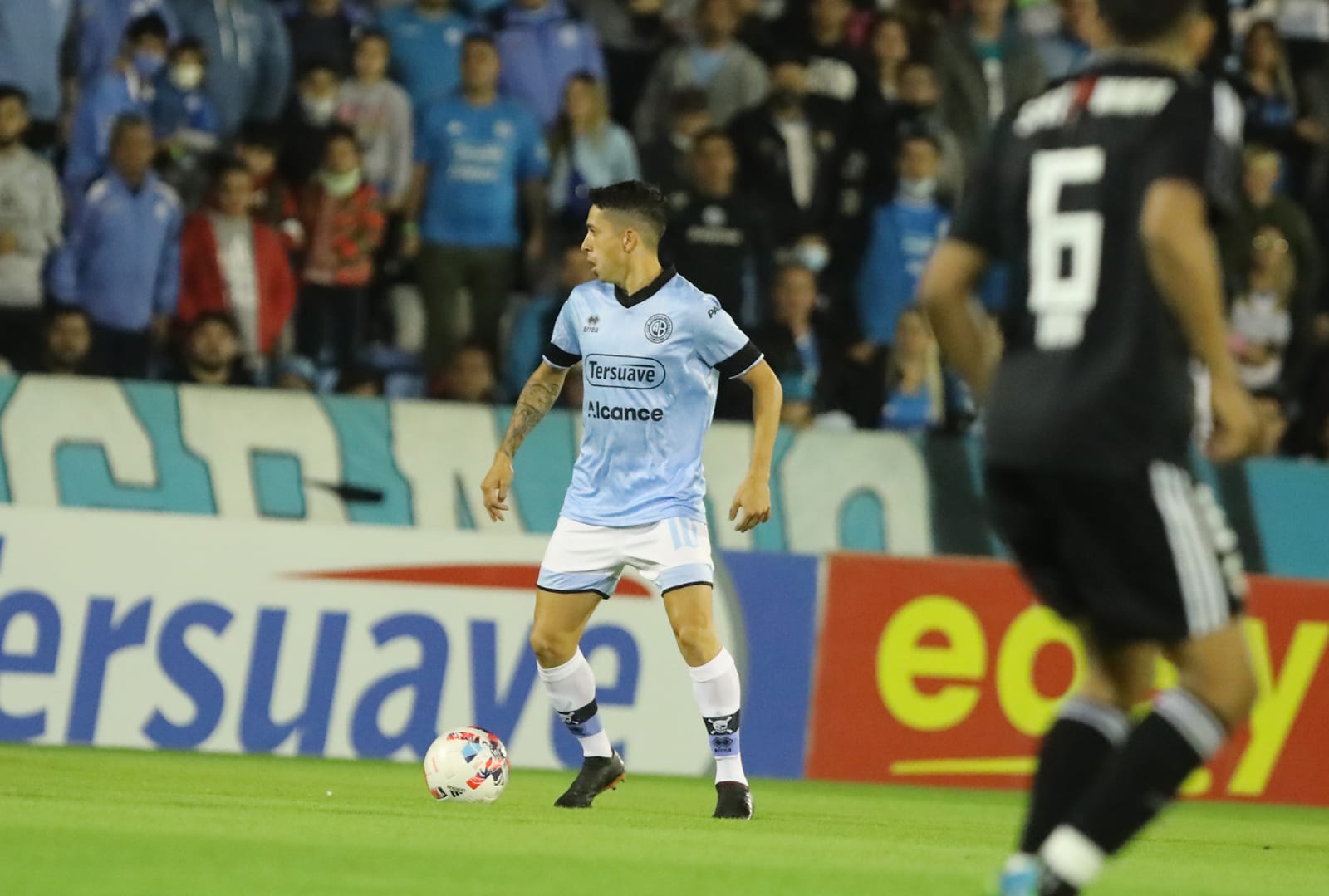 Belgrano le ganó a Riestra en Alberdi | Canal Showsport