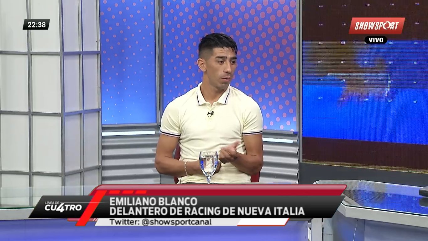 Emiliano Blanco y el sueño del ascenso: "este año vamos a pelear arriba, ojalá se nos dé" | Canal Showsport