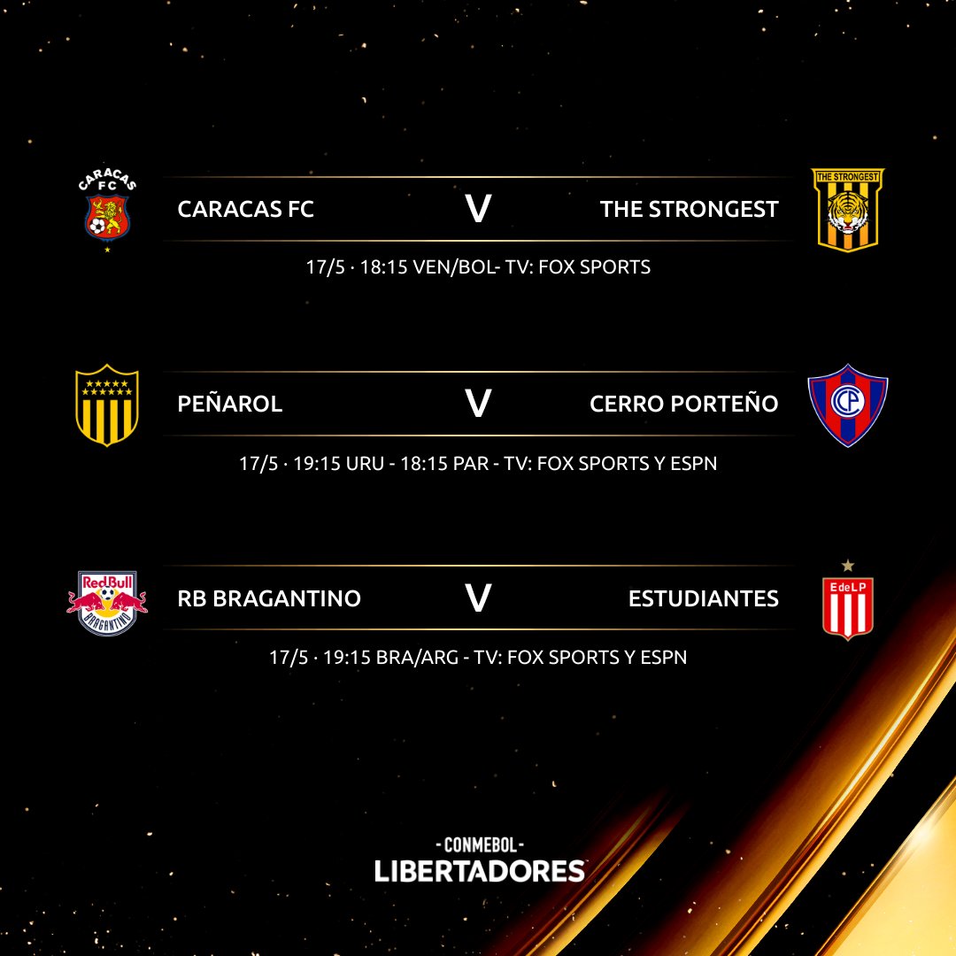 Etapa de definición en la Copa Libertadores | Canal Showsport