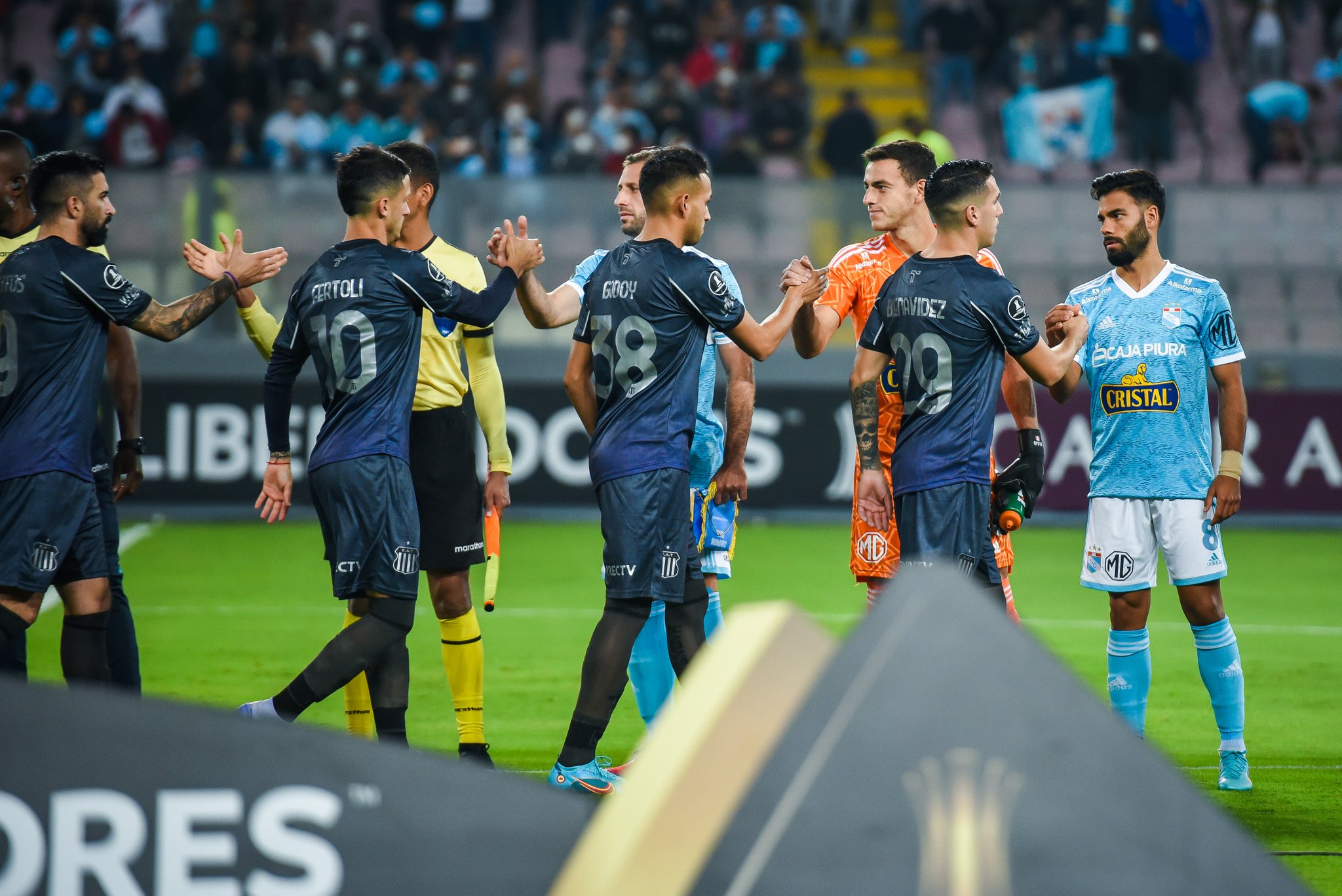 ¡Histórico!: Talleres empató con Sporting Cristal y está en Octavos de la Copa Libertadores | Canal Showsport