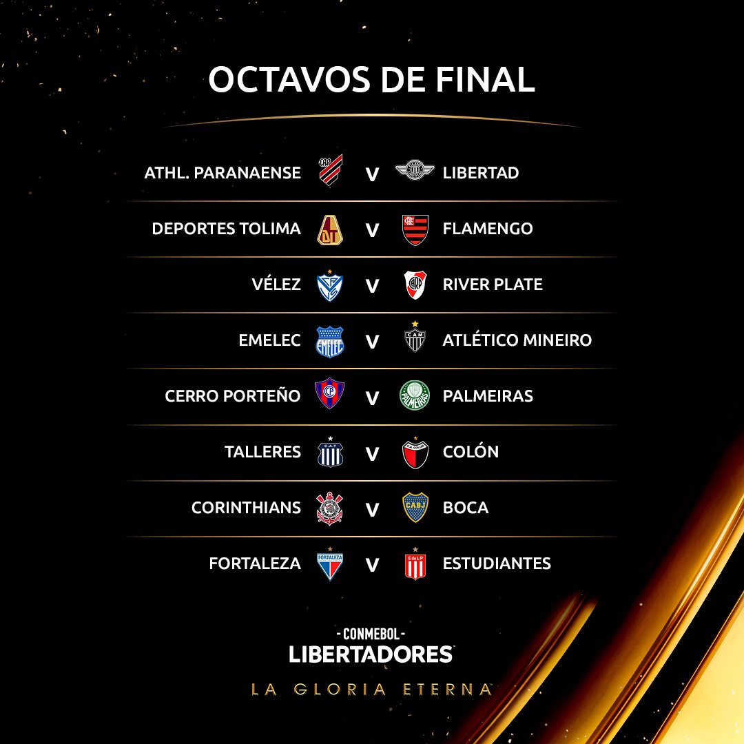 ¡Talleres se enfrentará a Colón en Octavos de Final de la Copa Libertadores! | Canal Showsport