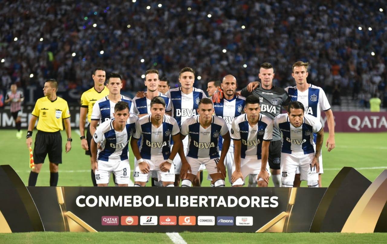 Talleres recibiendo a equipos brasileños en copas internacionales | Canal Showsport