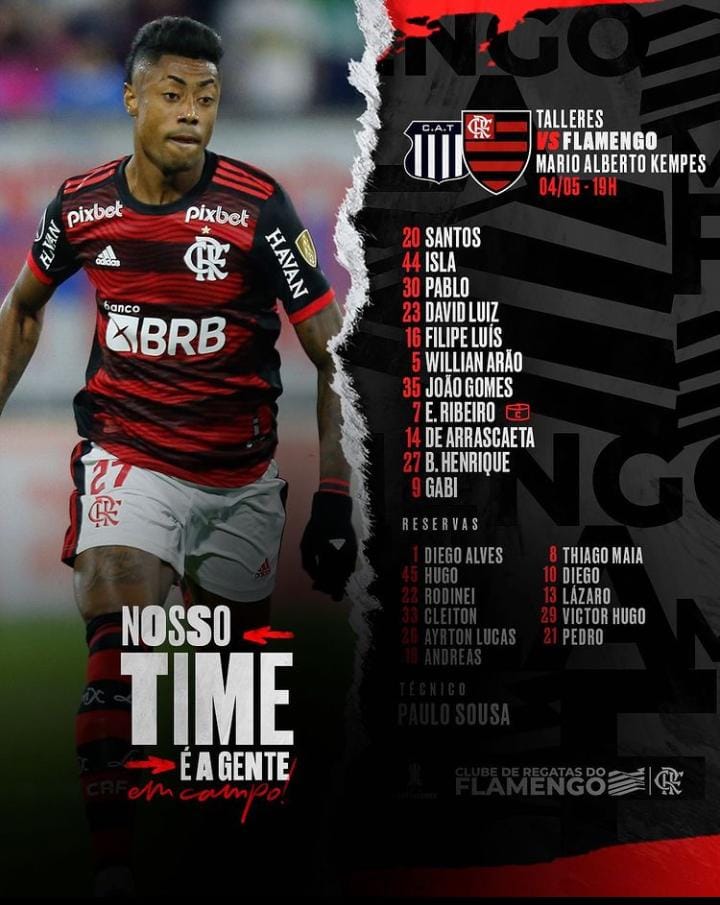 Talleres igualó con Flamengo en el Kempes y logró un puntazo | Canal Showsport