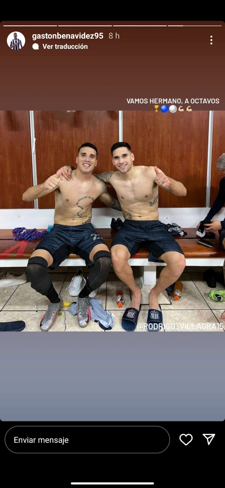 Así reaccionaron los jugadores de Talleres tras el pase a octavos en Libertadores | Canal Showsport