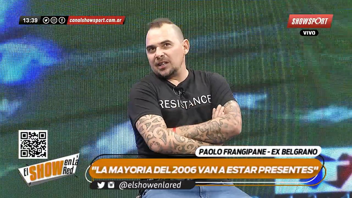 Frangipane: "Belgrano me cambió la vida, se dio todo lo mejor que me pasó futbolísticamente" | Canal Showsport
