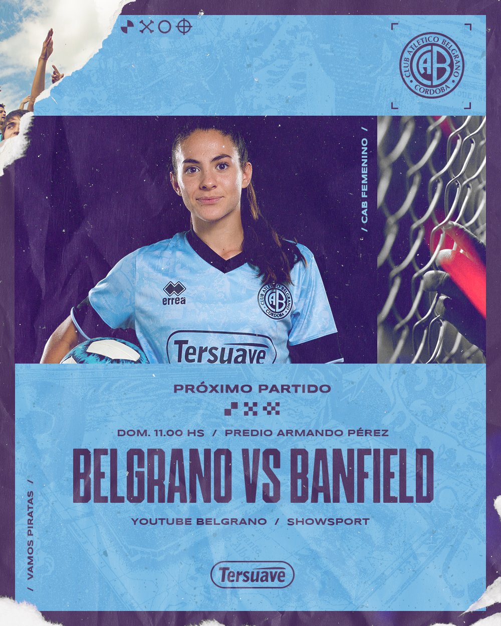 Belgrano recibe a Banfield por la pantalla de Showsport | Canal Showsport