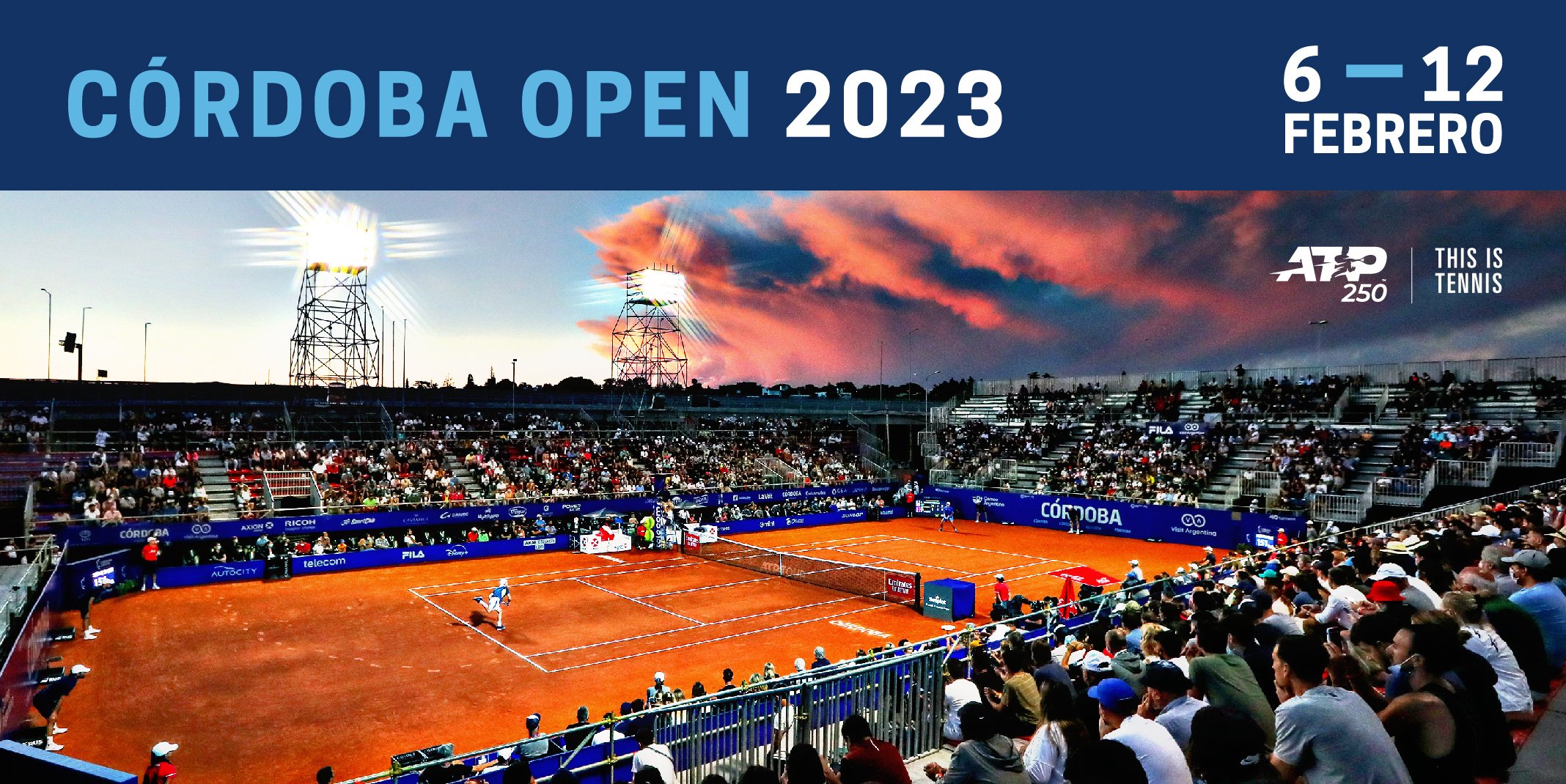 Fecha confirmada para el Córdoba Open 2023 | Canal Showsport