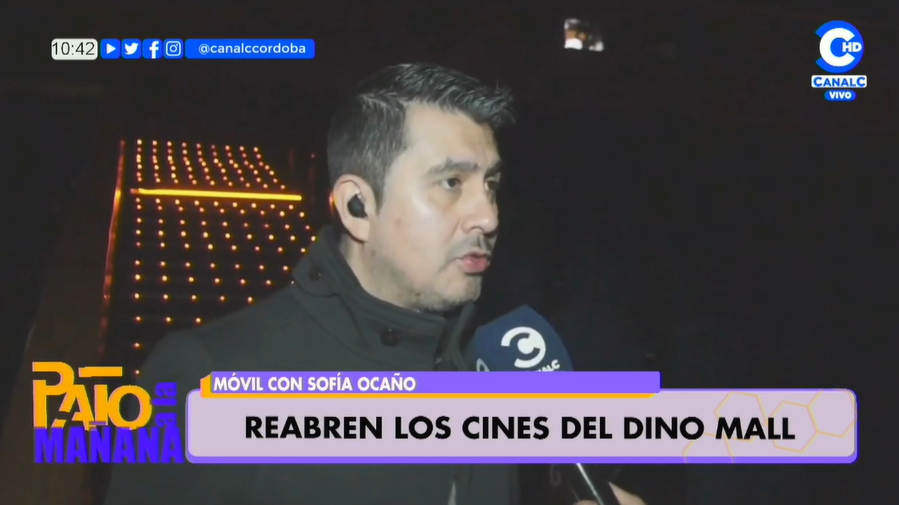 El Dinosaurio Mall reabre sus salas de cine marzo 2023 | Canal Showsport
