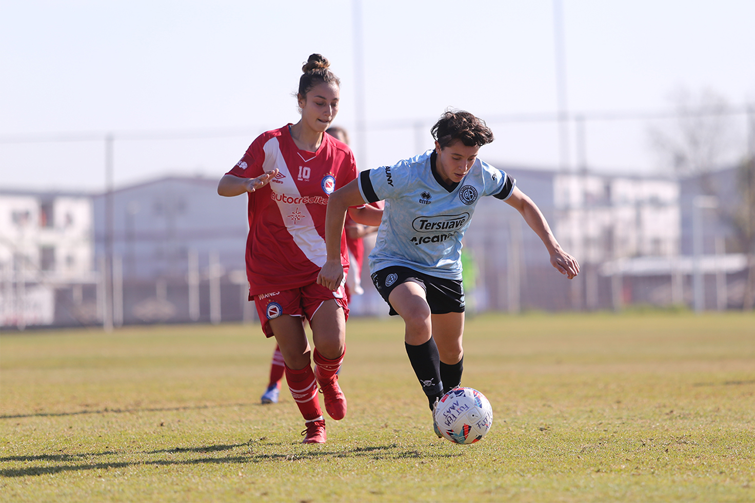 El femenino de Belgrano goleó a Argentinos Juniors | Canal Showsport