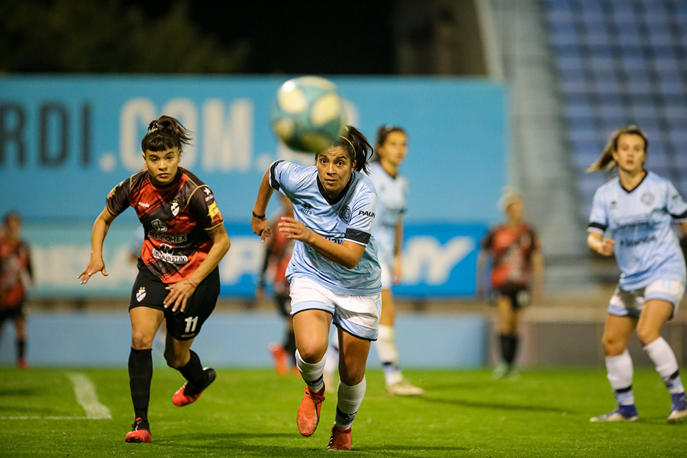 El femenino de Belgrano goleó a Claypole | Canal Showsport