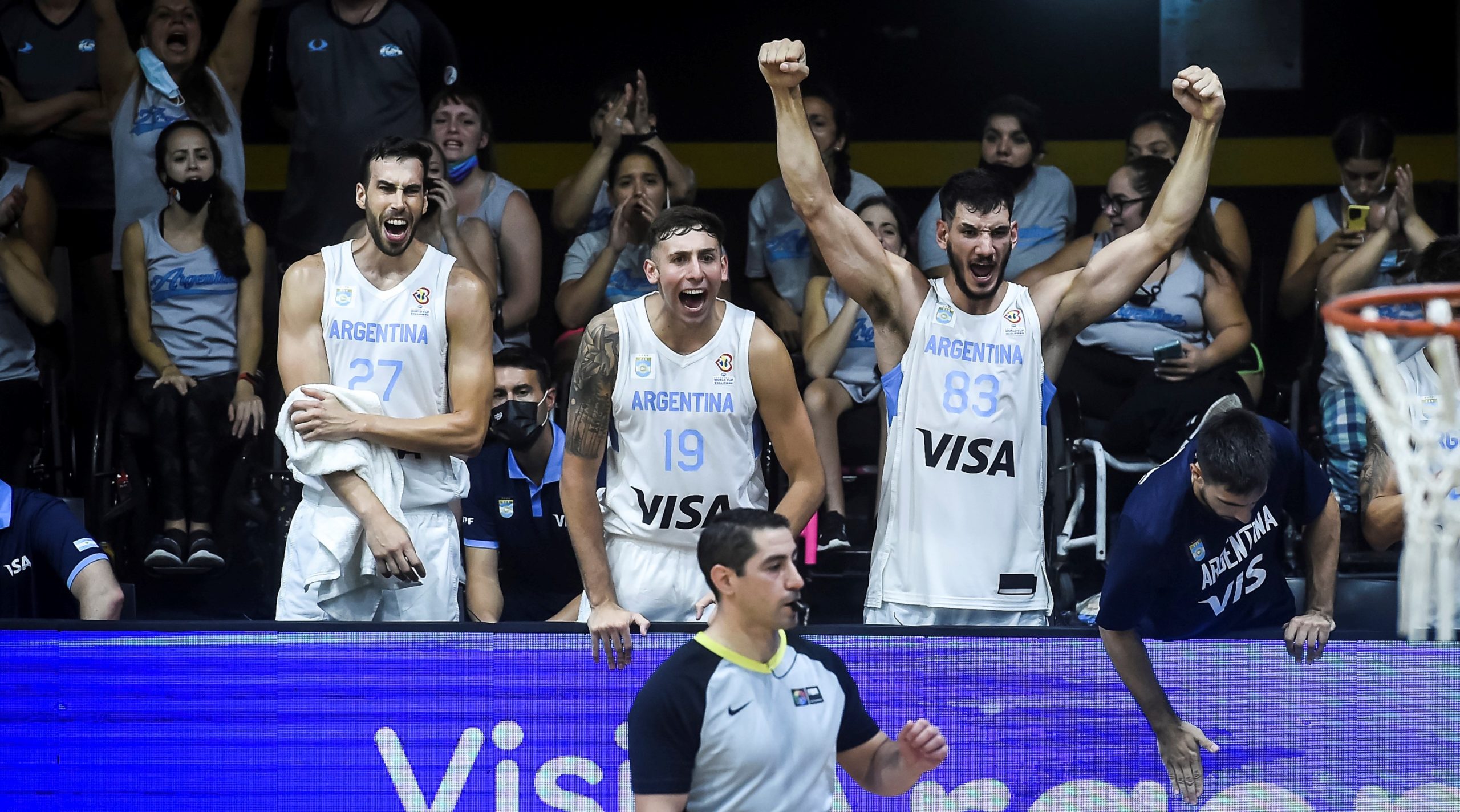 Argentina tiene su pre lista para la tercera Ventana FIBA | Canal Showsport