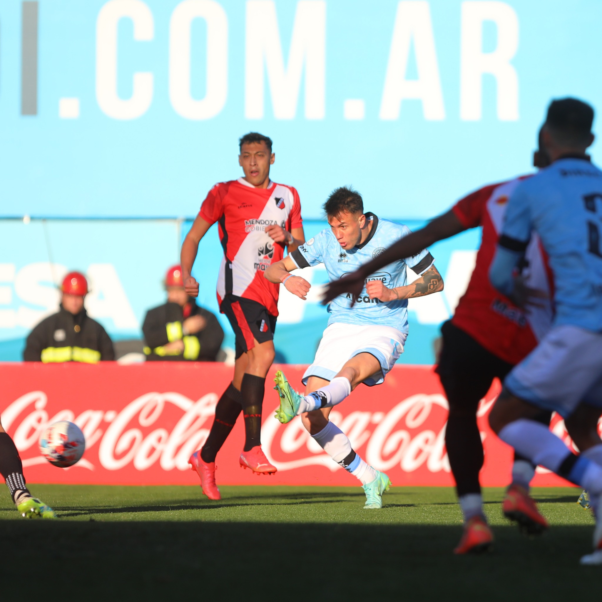 Belgrano empató con Independiente Rivadavia en Alberdi | Canal Showsport