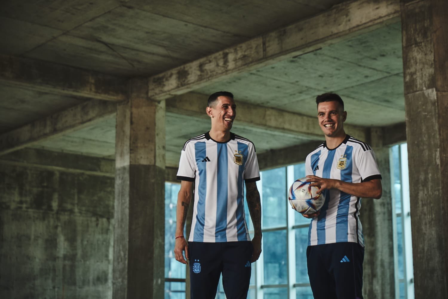 Argentina presentó la camiseta que usará en Qatar | Canal Showsport