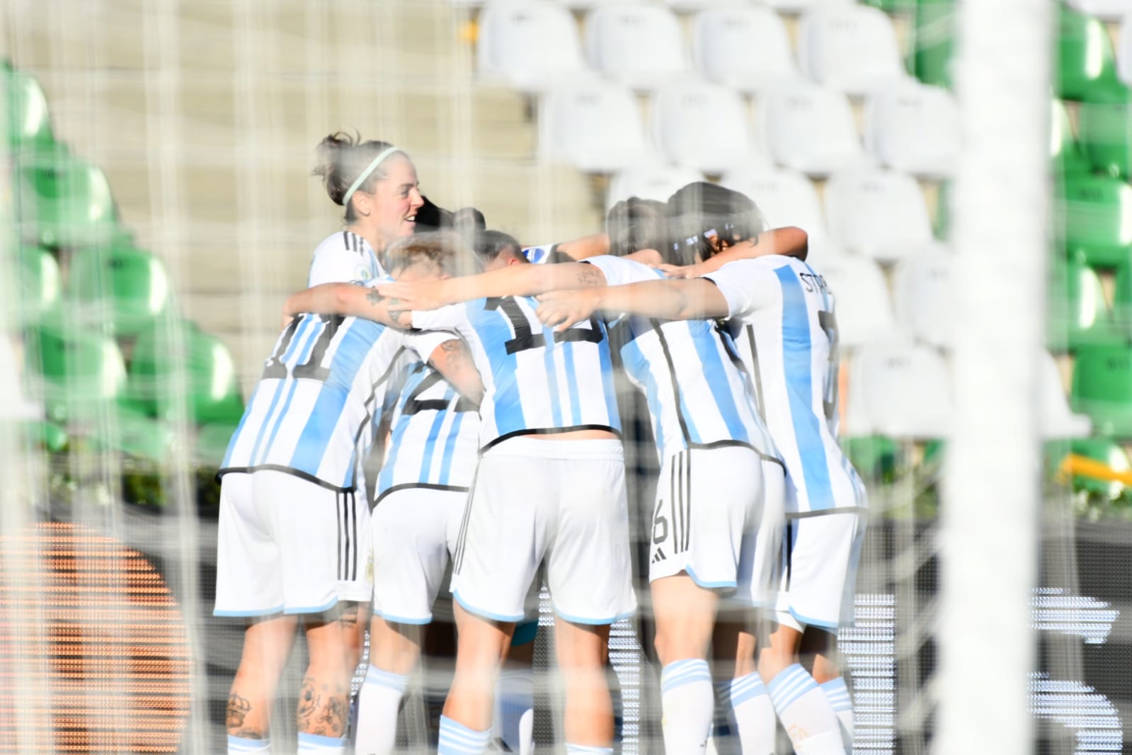 El clásico fue albiceleste: Argentina goleó a Uruguay en la Copa América | Canal Showsport