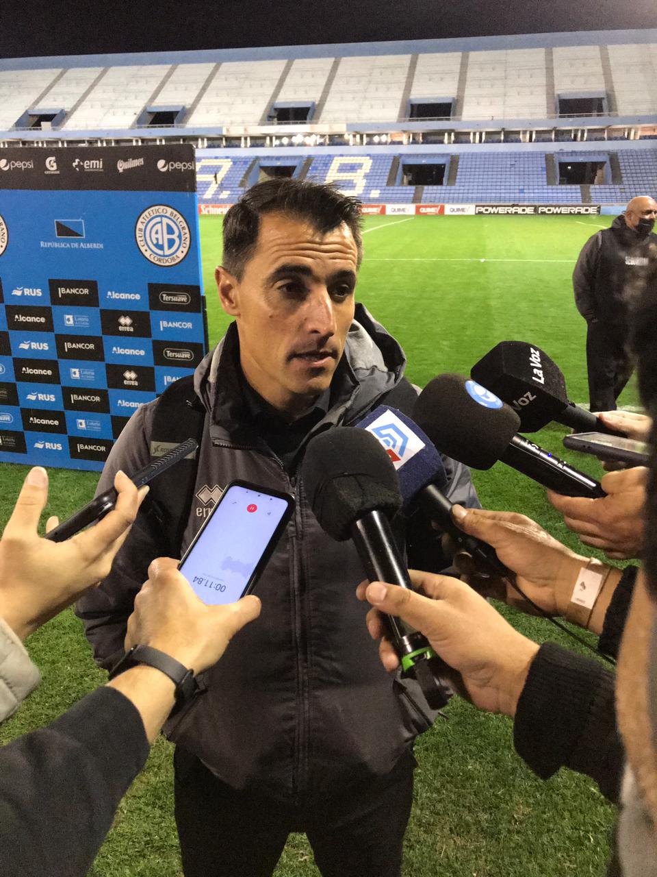 Farré tras el empate de Belgrano: "No pudimos cerrar el partido y le dimos vida al rival" | Canal Showsport