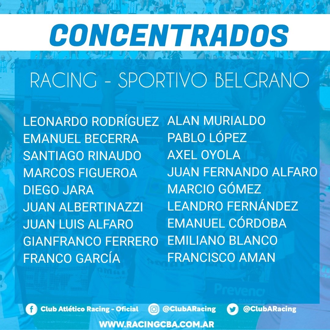 Con dos penales, Racing venció a Sportivo Belgrano en el Sancho | Canal Showsport