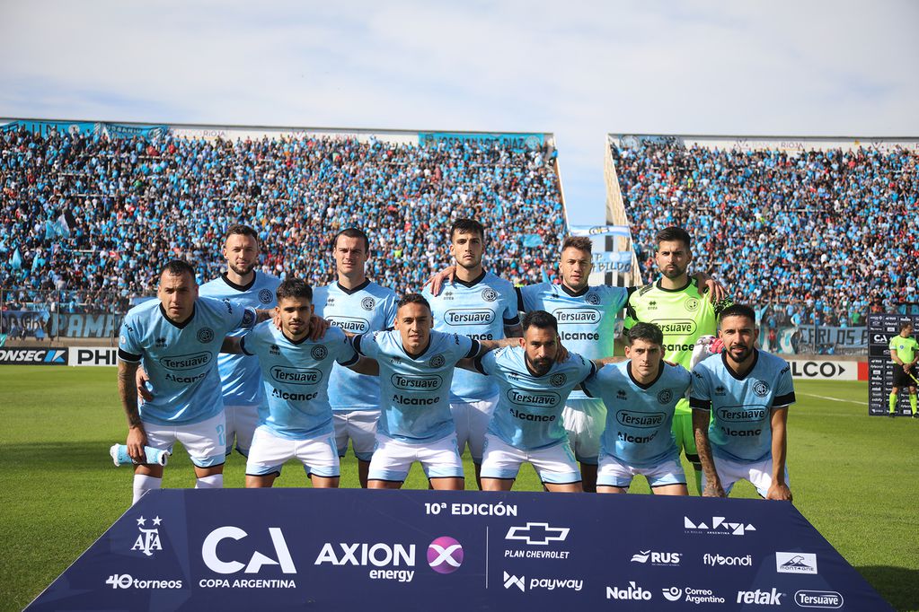 Belgrano y Talleres jugarán en San Luis por Copa Argentina: todo lo que tenés que saber | Canal Showsport