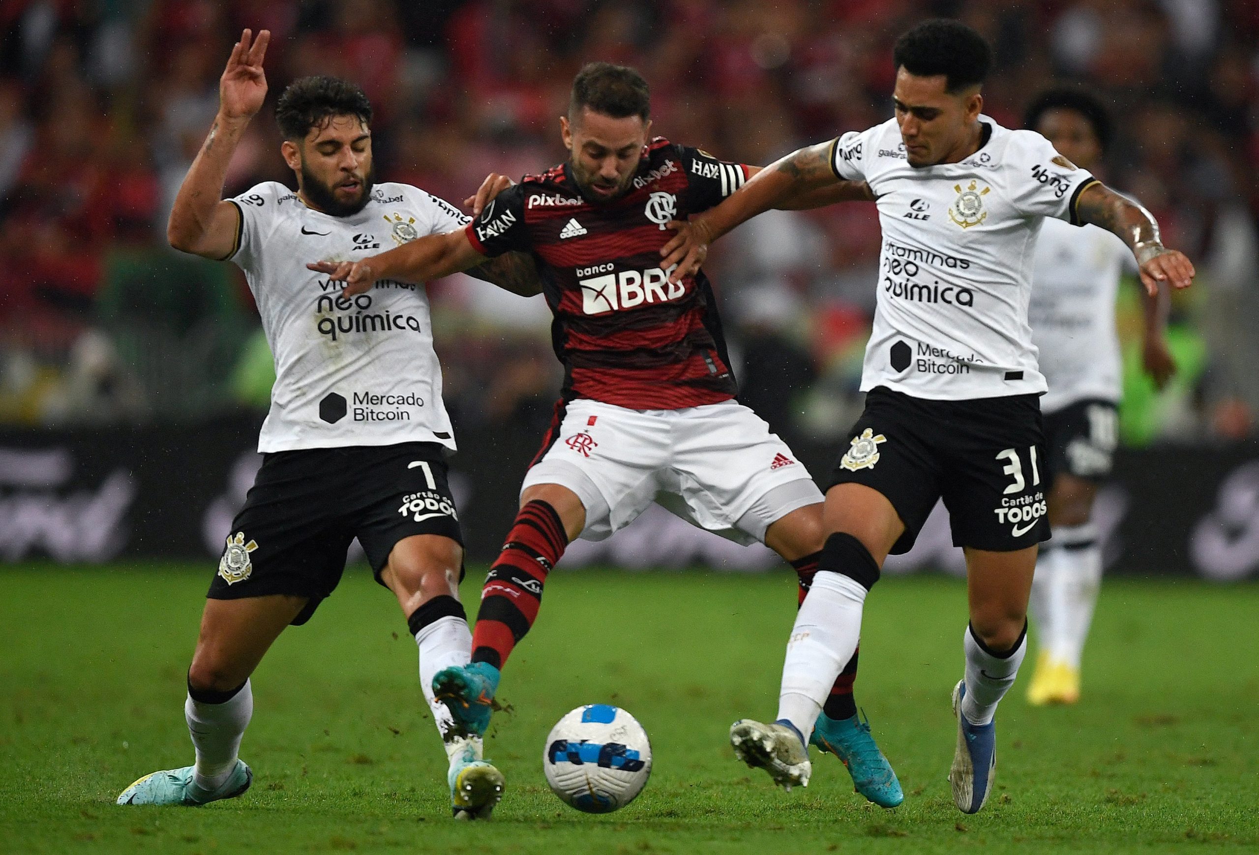 Copa Libertadores: Flamengo eliminó a Corinthians y espera por Vélez | Canal Showsport