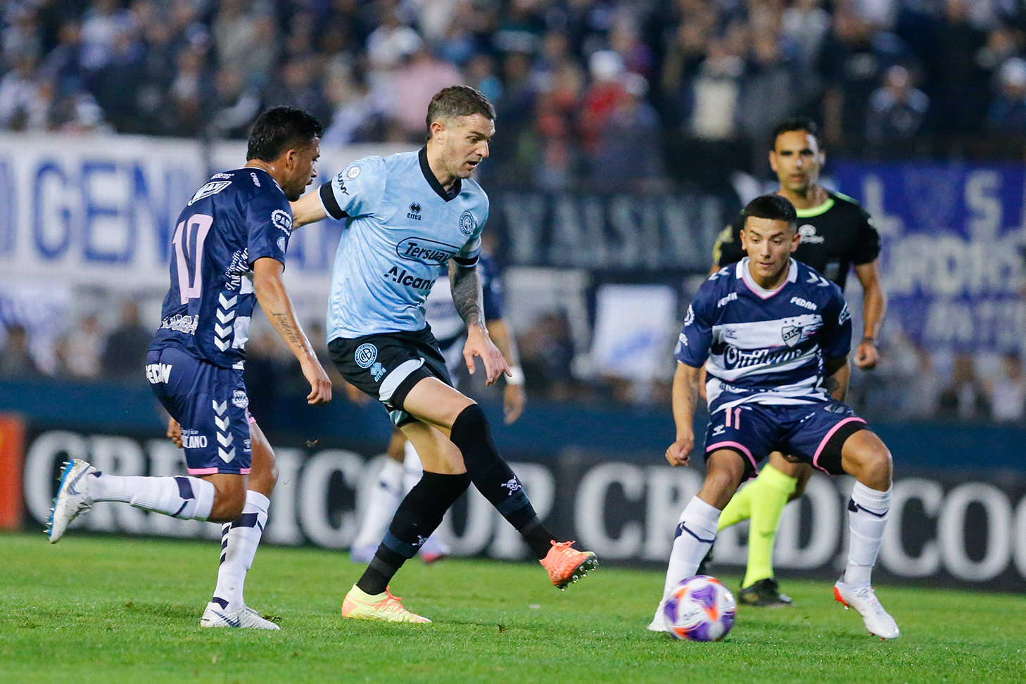 Belgrano no se lució y empató en su visita a Quilmes | Canal Showsport