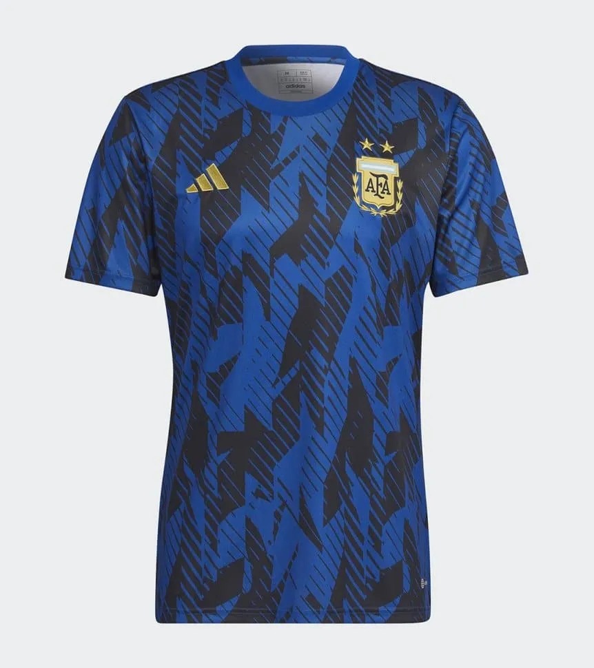 Mirá la camiseta pre match de la Selección Argentina que se filtró y usará en Qatar | Canal Showsport