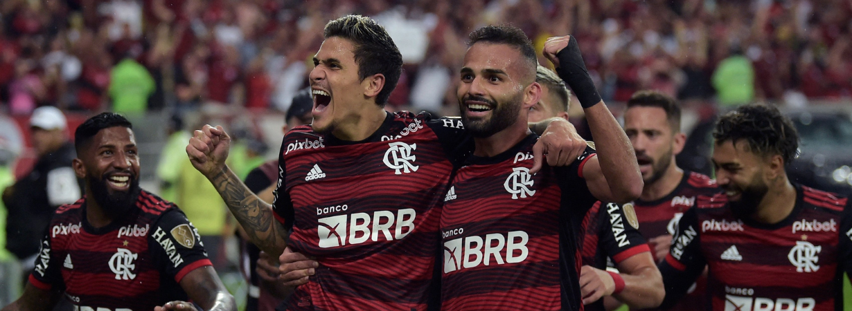 Copa Libertadores: Flamengo eliminó a Corinthians y espera por Vélez abril  2023 | Canal Showsport