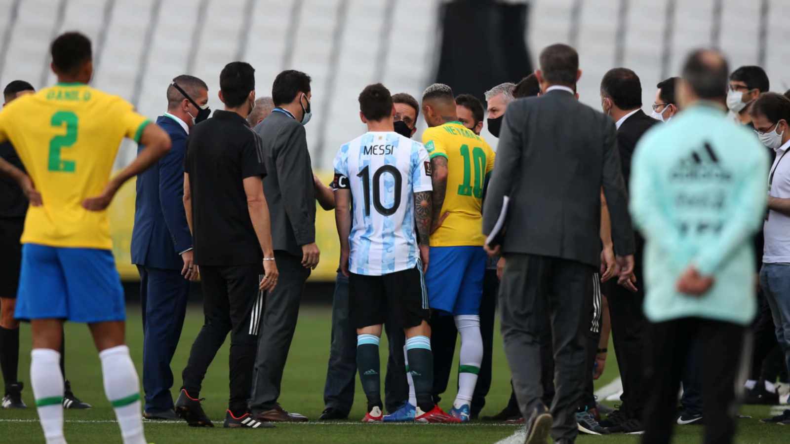 AFA confirmó la suspensión del Argentina - Brasil por Eliminatorias | Canal Showsport