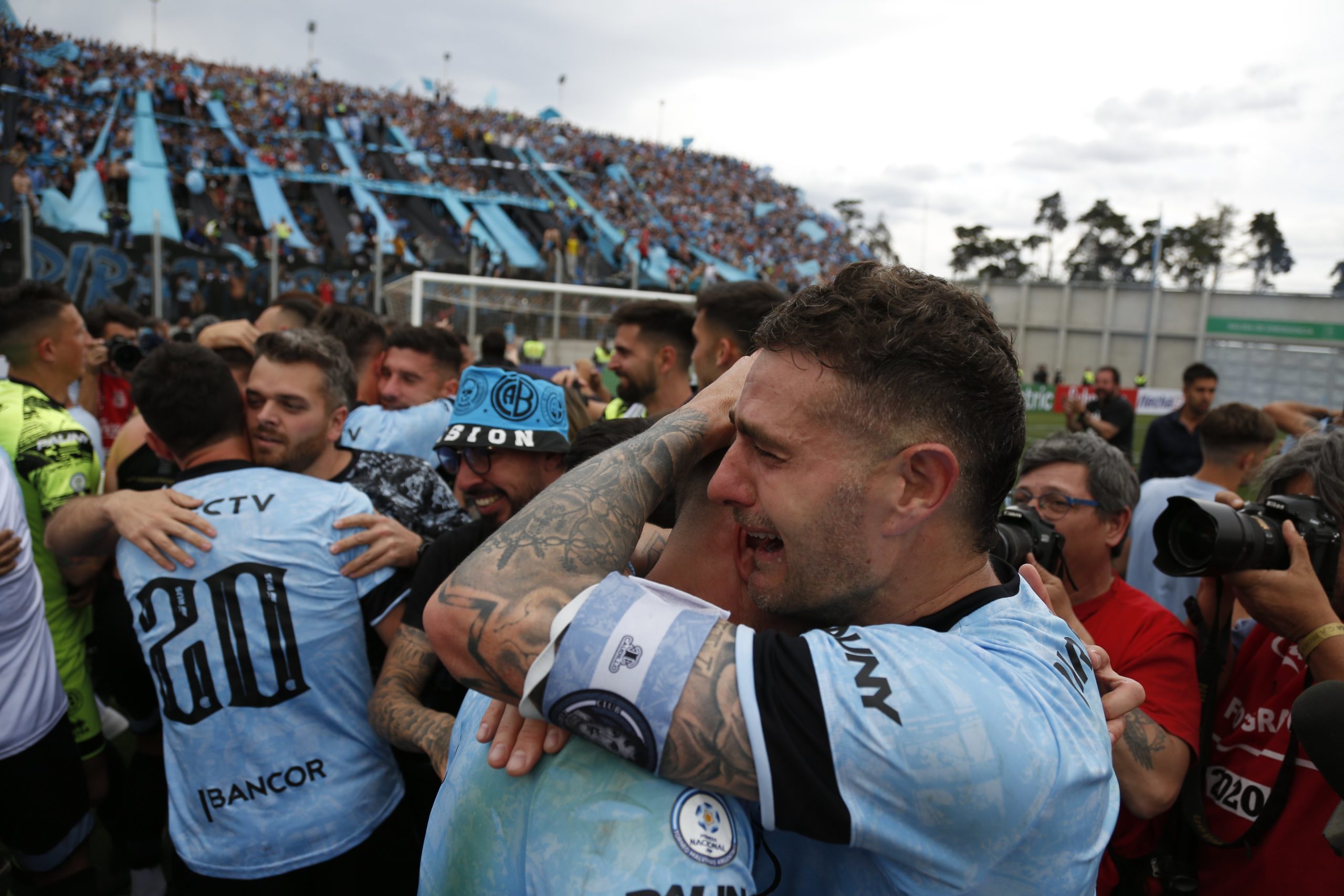 Vegetti: "En Belgrano encontré mi lugar en el mundo" | Canal Showsport