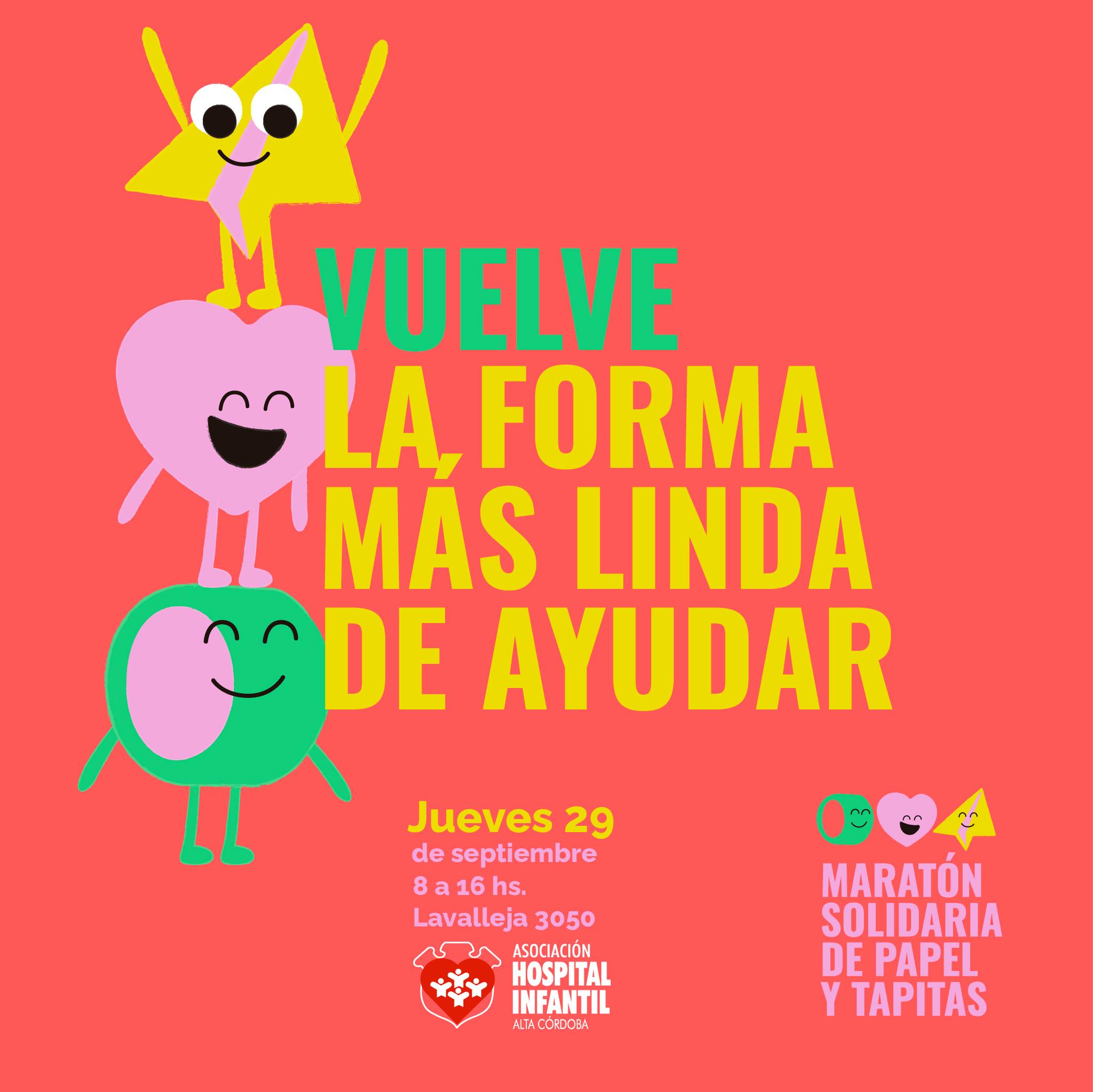 Se viene una nueva edición de la "Maratón solidaria de papel y tapitas" de Córdoba | Canal Showsport
