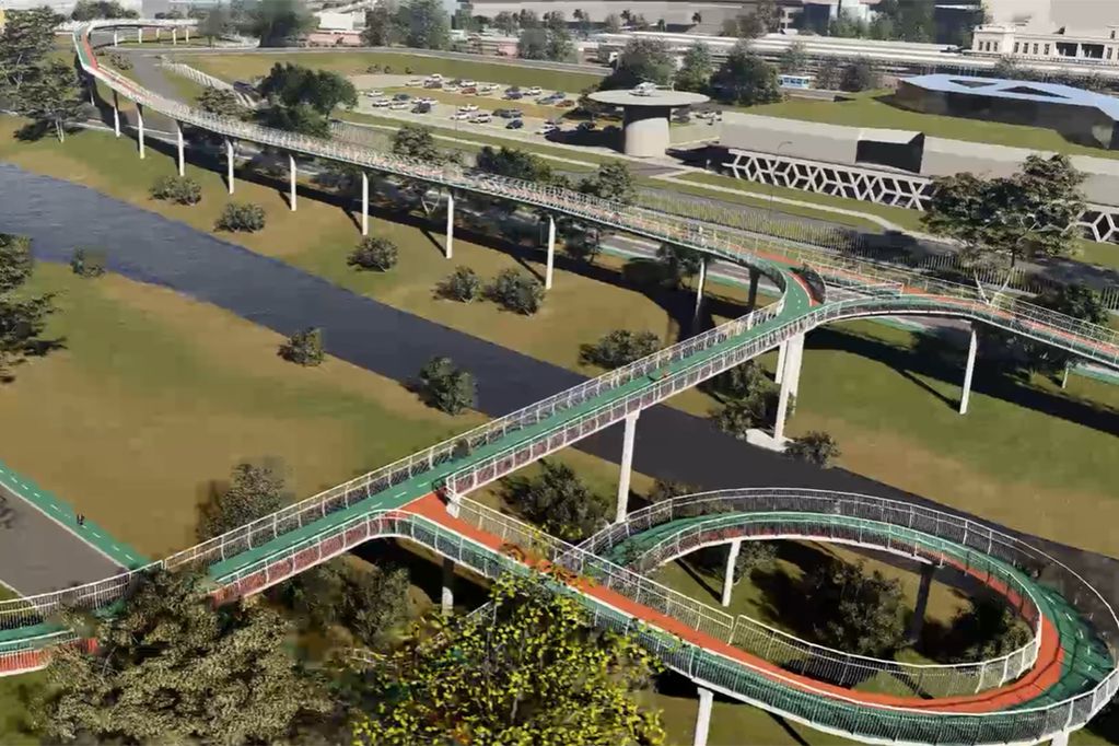 Córdoba inició la obra de la ciclovía elevada | Canal Showsport