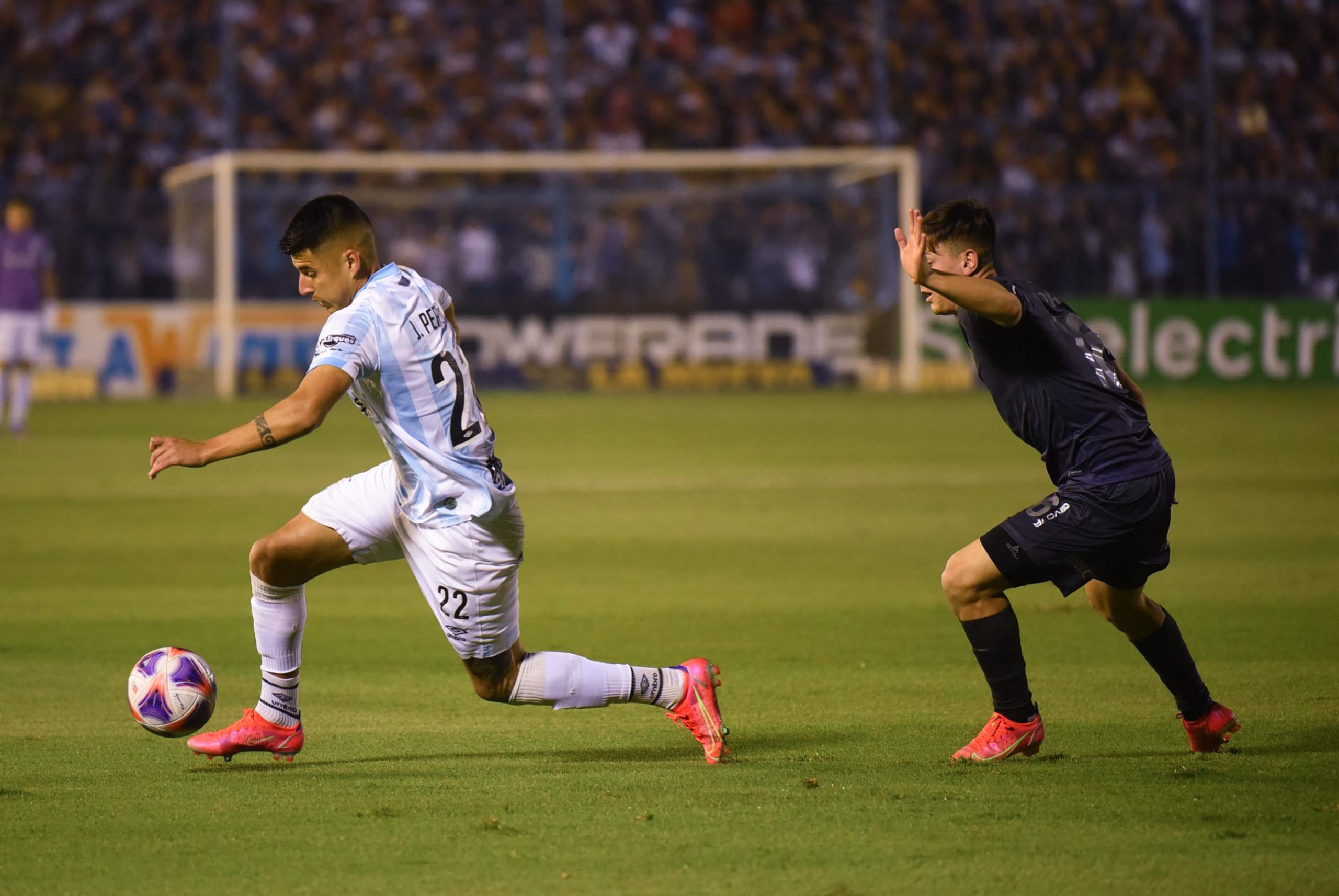 Garro y Herrera esenciales: el 1x1 del empate de Talleres | Canal Showsport