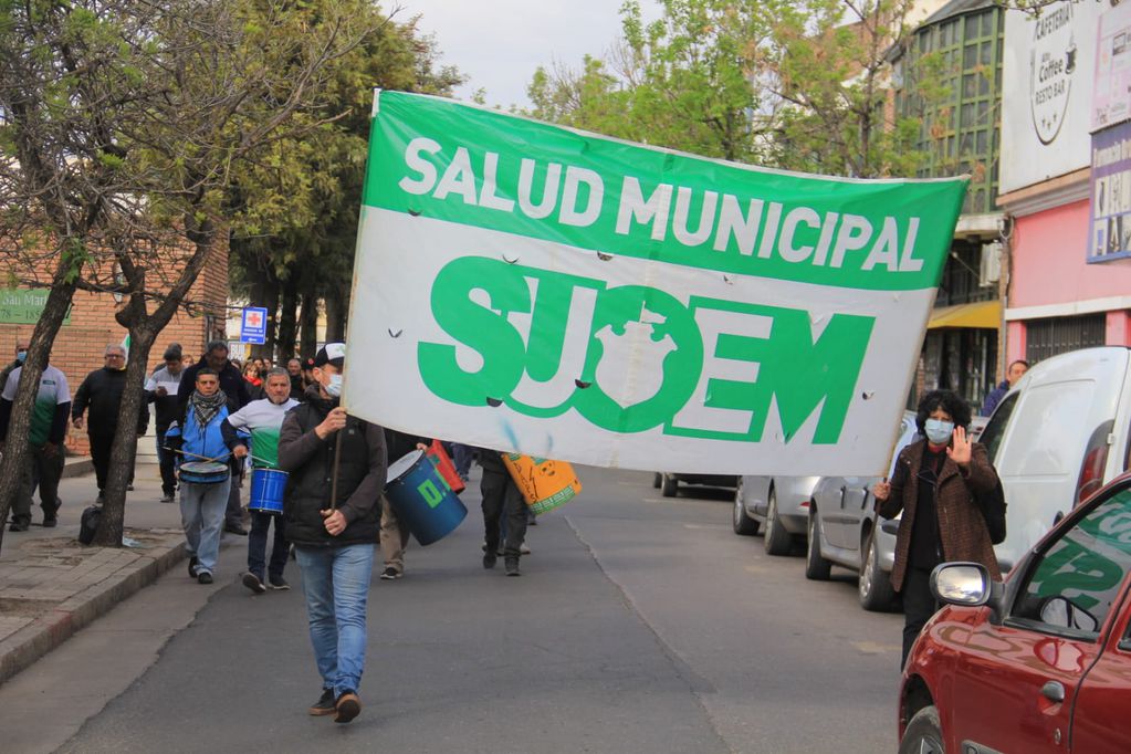 El SUOEM continúa con sus asambleas y protestas | Canal Showsport