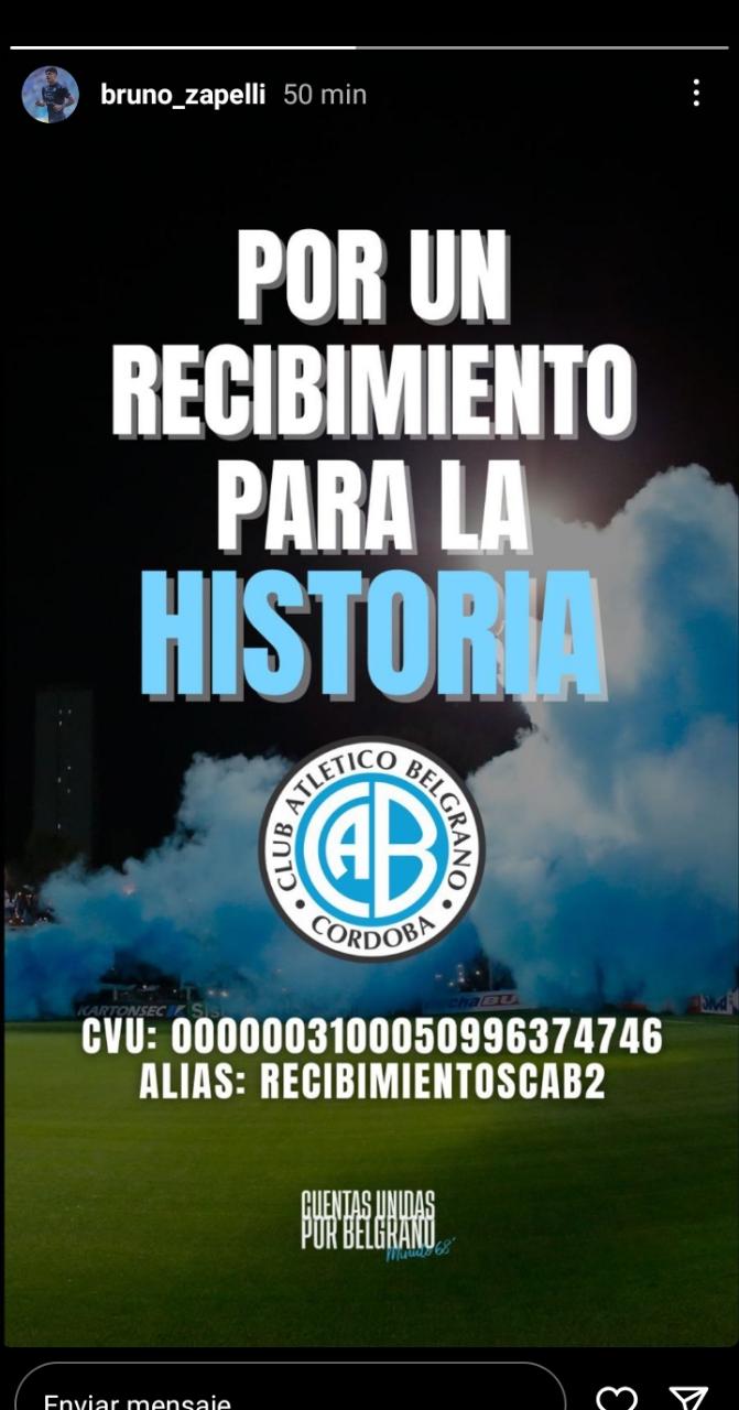 Belgrano prepara un recibimiento historico, que cuenta hasta con el apoyo de los jugadores | Canal Showsport
