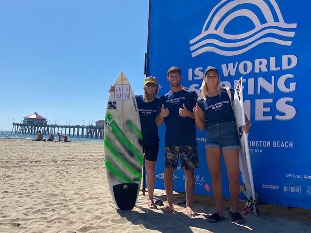 Argentina y su ilusión olímpica en el Mundial de surf en California | Canal Showsport
