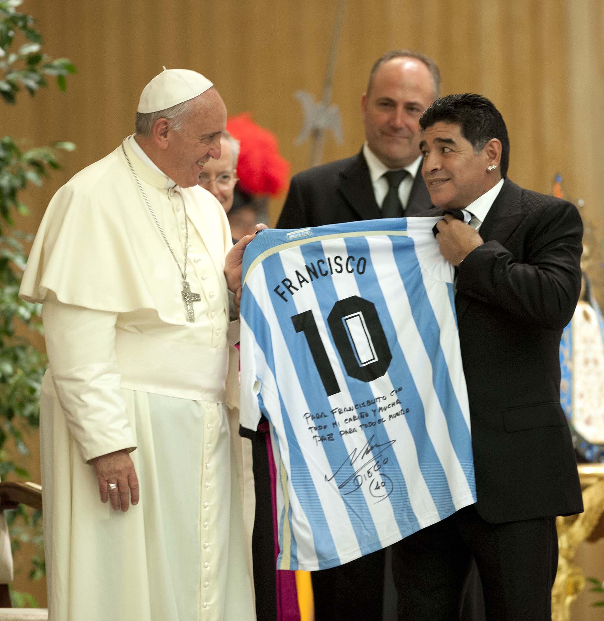 A casi dos años de su fallecimiento, Maradona será homenajeado en el Partido por la Paz | Canal Showsport