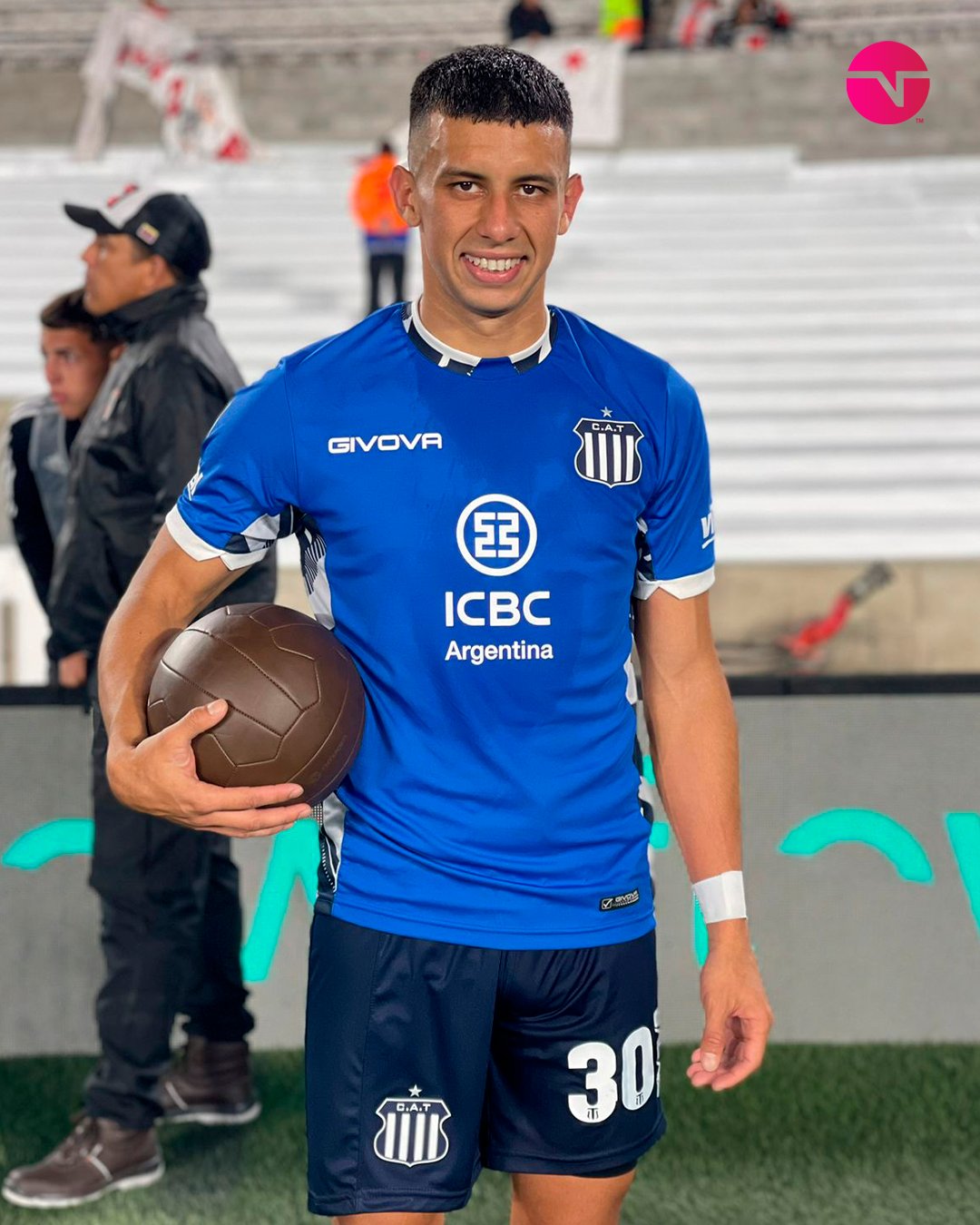 La emoción de Ortegoza tras convertir su primer gol en Talleres: "Todavía no puedo creerlo" | Canal Showsport
